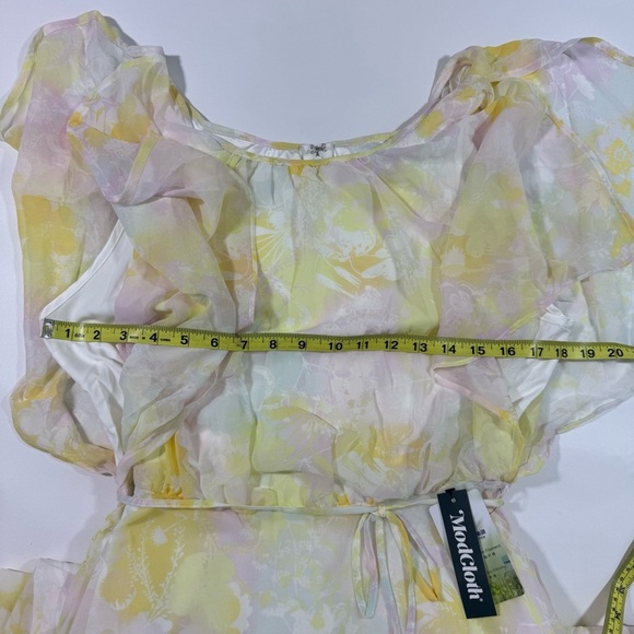 New ModCloth Flutter of Flattery Midi Dress - Picture 7 of 7